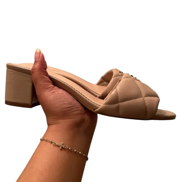 Kate Spade Pillow Mid Sandals✨