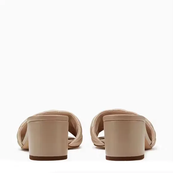 Kate Spade Pillow Mid Sandals✨