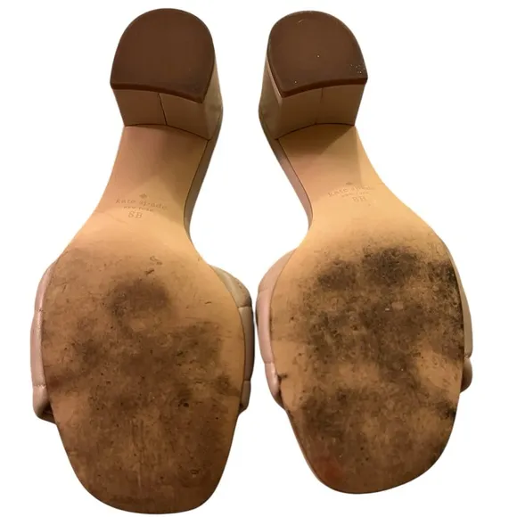 Kate Spade Pillow Mid Sandals✨