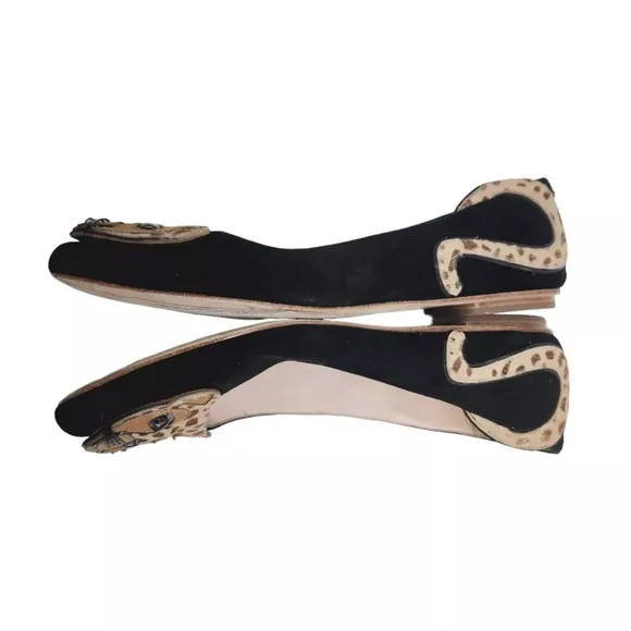 Kate Spade! Suede. Tiger flats!