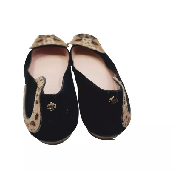 Kate Spade! Suede. Tiger flats!
