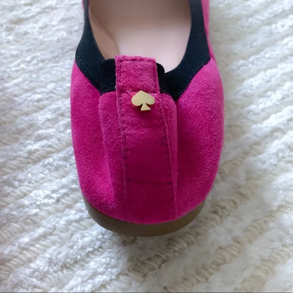 Kate Spade Wylie Too pink ballet flats