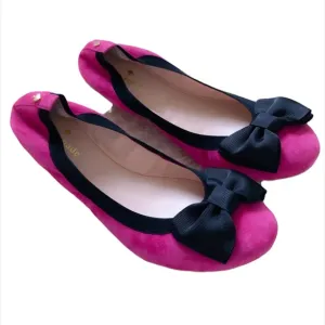 Kate Spade Wylie Too pink ballet flats