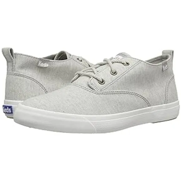 Keds Triumph Mid-Top Wool Sneakers Style# WF56627M- Heather Gray,  Size 10
