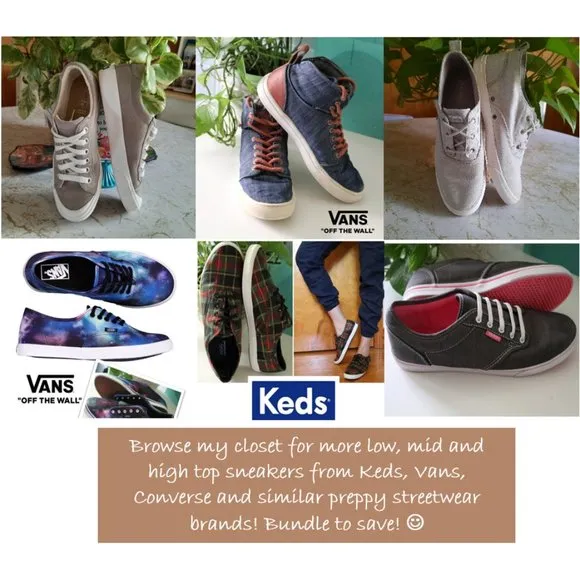 Keds Triumph Mid-Top Wool Sneakers Style# WF56627M- Heather Gray,  Size 10