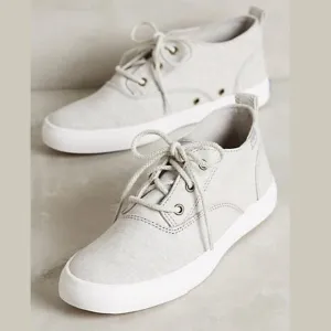Keds Triumph Mid-Top Wool Sneakers Style# WF56627M- Heather Gray,  Size 10