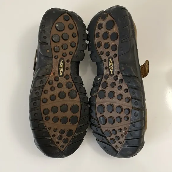 KEEN XT‎ 1205 Brown Leather Sandals Men's Size US 11.5 / EUR 45