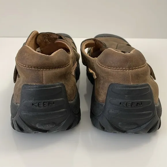 KEEN‎ XT 1205 Brown Leather Sandals Men's Size US 11.5 / EUR 45