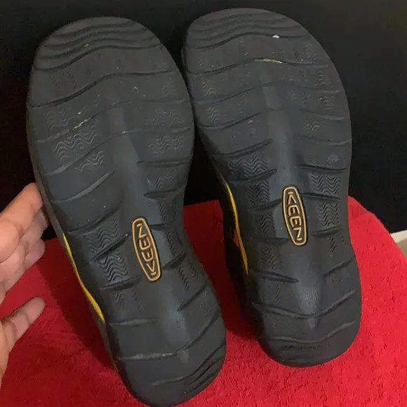 KEENN LEATHER SANDALS🖤🖤