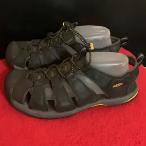KEENN LEATHER SANDALS🖤🖤