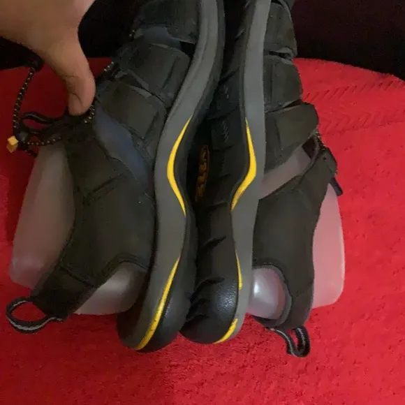 KEENN LEATHER SANDALS🖤🖤