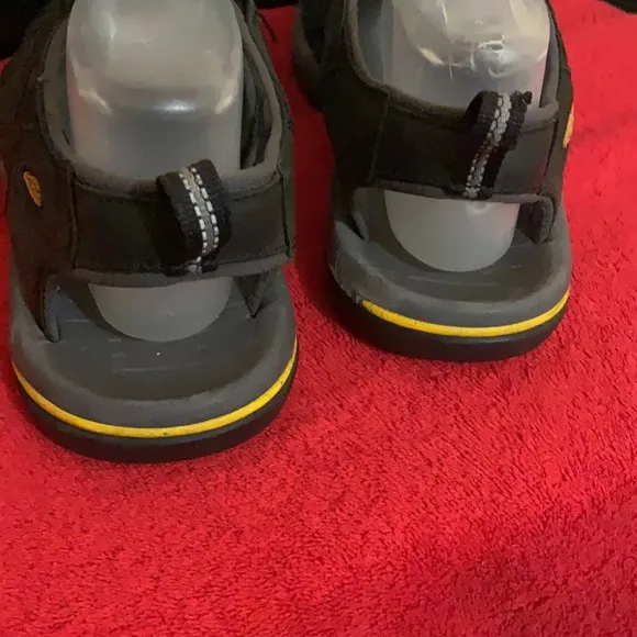KEENN LEATHER SANDALS🖤🖤