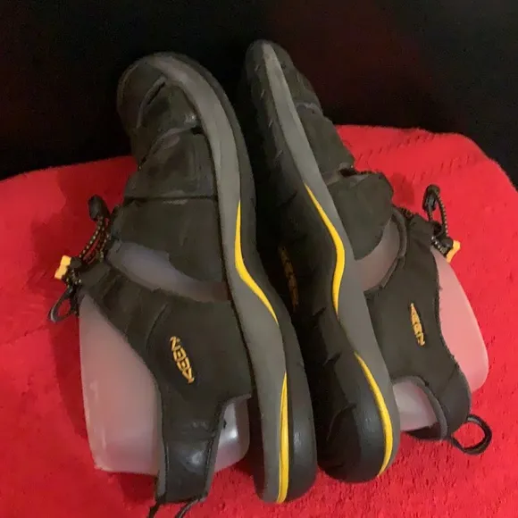 KEENN LEATHER SANDALS🖤🖤