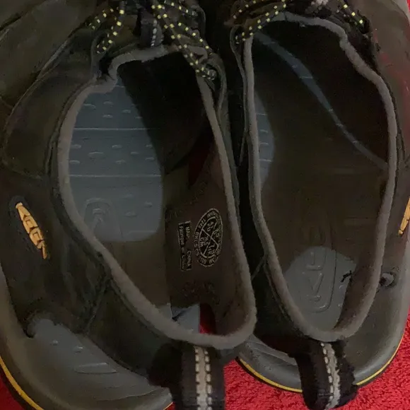 KEENN LEATHER SANDALS🖤🖤