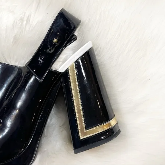 Kenzo Platform Sandals