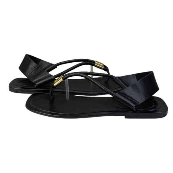 Khaite Devoe Sandals GUC $750 Size 37.5 US 7.5   S3309