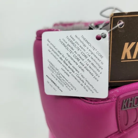 Khombu Wanderer Insulated Snow Winter Boots Sz 6