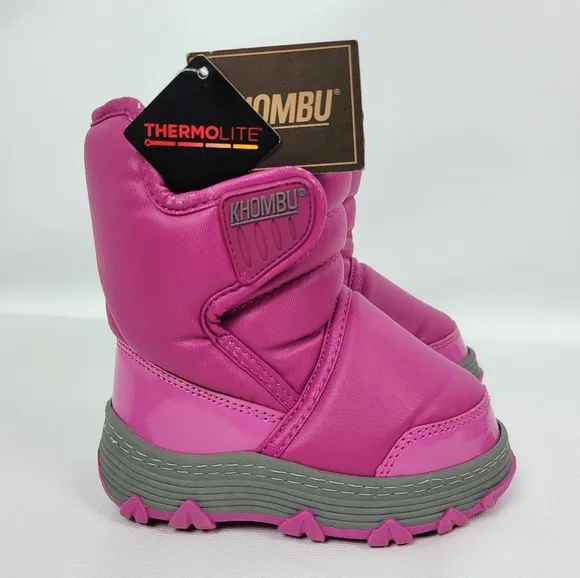 Khombu Wanderer Insulated Snow Winter Boots Sz 6