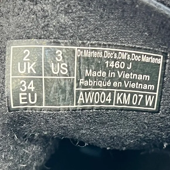 Kids Dr. Marten Boots