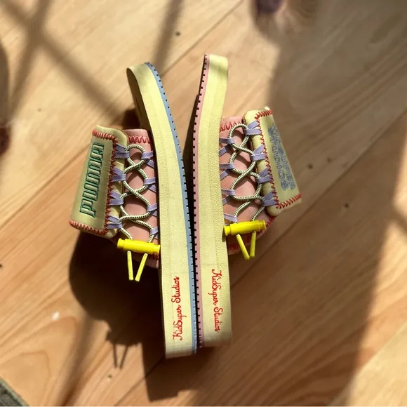 Kidsuper studios x Puma Slides