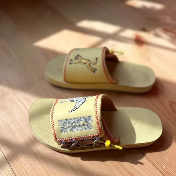 Kidsuper studios x Puma Slides