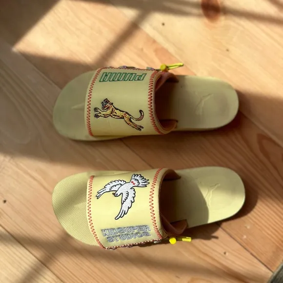 Kidsuper studios x Puma Slides