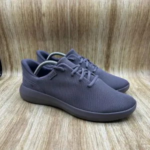 Kizik Madrid‎ Eco Knit Men's Size 11 Hands Free Slip On Grey Sneakers Shoes