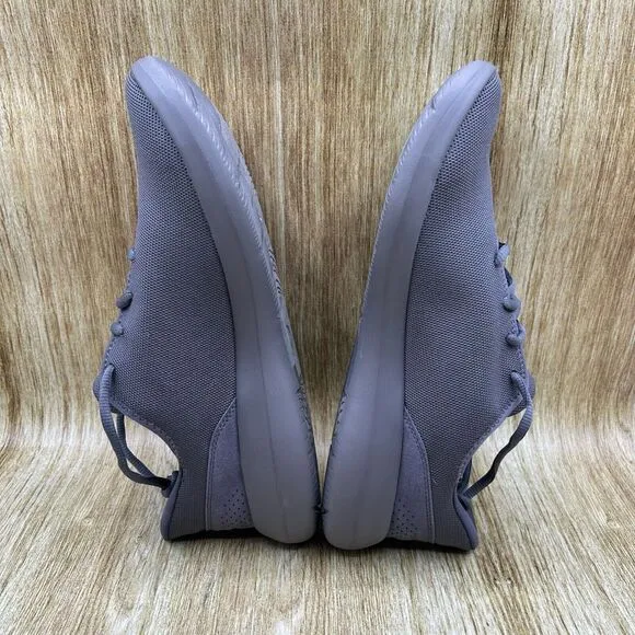 Kizik Madrid‎ Eco Knit Men's Size 11 Hands Free Slip On Grey Sneakers Shoes