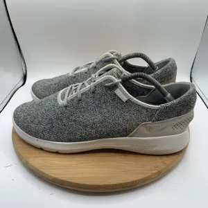 Kizik Madrid Eco Knit Mens Size 13 Wide Shoes Heather Gray Athletic Sneakers