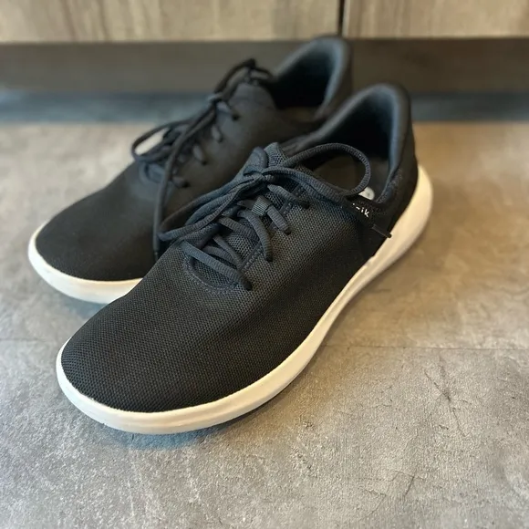 KIZIK Madrid Eco Knit Shoes Men’s 13 Black Hands Free Slip On Sneakers