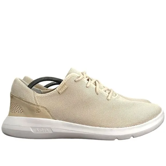 KIZIK Shoes Men 13 Women 14.5 Madrid Eco Knit Handsfree Unisex Sneakers