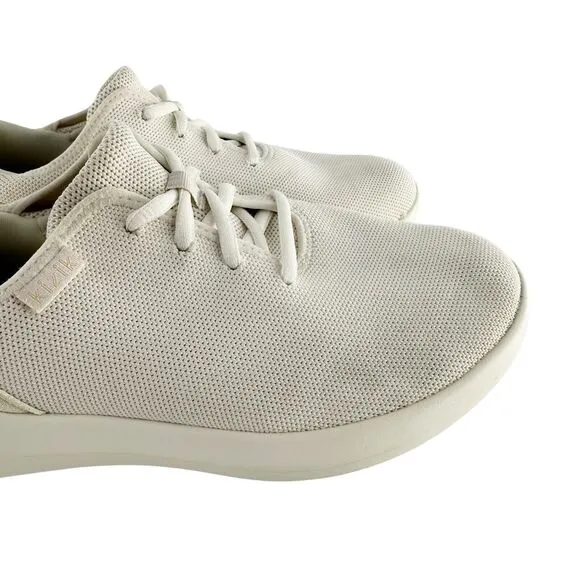 Kizik Sneakers Womens 10 Wide Madrid Eco Knit White Marshmallow Walking Athletic