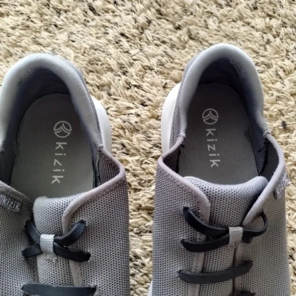 Kizik The Madrid Eco-Knit Slip-On Sneakers sz 10,5 wide M, 12 wide W