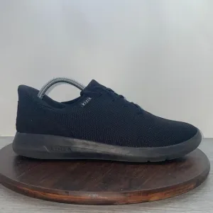 Kizik The Madrid Black Men’s Size 11 Hands Free Eco Knit Sneakers Shoes Comfort