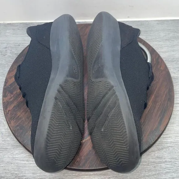 Kizik The Madrid Black Men’s Size 11 Hands Free Eco Knit Sneakers Shoes Comfort