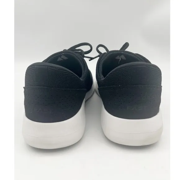 Kizik Madrid Black Hands Free Eco Knit Sneakers Shoes Men’s Size 8.5