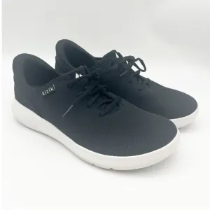 Kizik Madrid Black Hands Free Eco Knit Sneakers Shoes Men’s Size 8.5