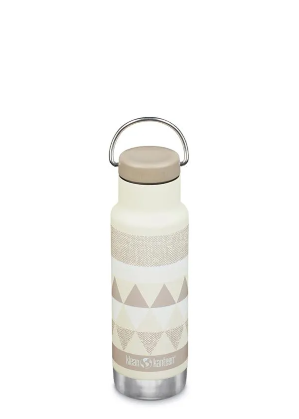 Klean Kanteen Insulated Classic 12oz Bottle Salt Flats