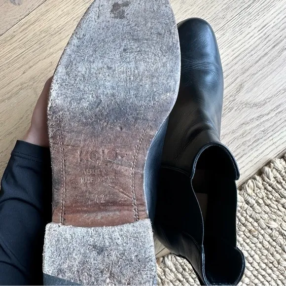 Koio Trento Chelsea Boots – Men’s EU 42 (US 9) – Black