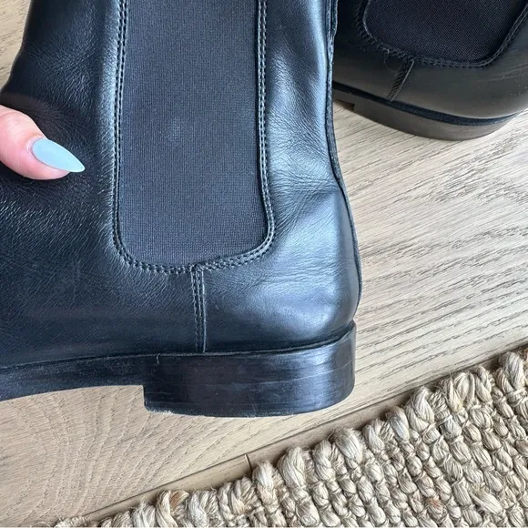 Koio Trento Chelsea Boots – Men’s EU 42 (US 9) – Black