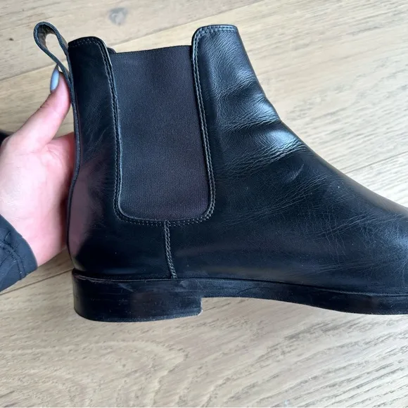 Koio Trento Chelsea Boots – Men’s EU 42 (US 9) – Black