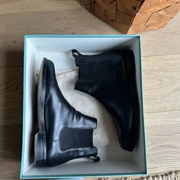 Koio Trento Chelsea Boots – Men’s EU 42 (US 9) – Black