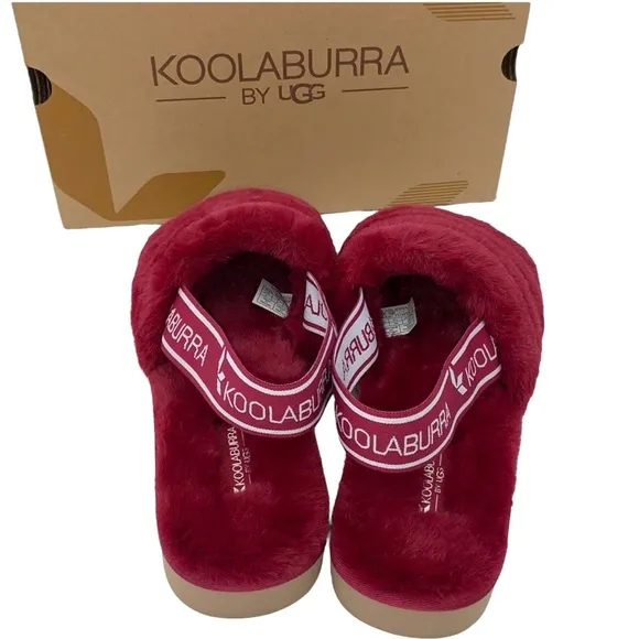 Koolaburra by UGG Fuzzn II Size 8