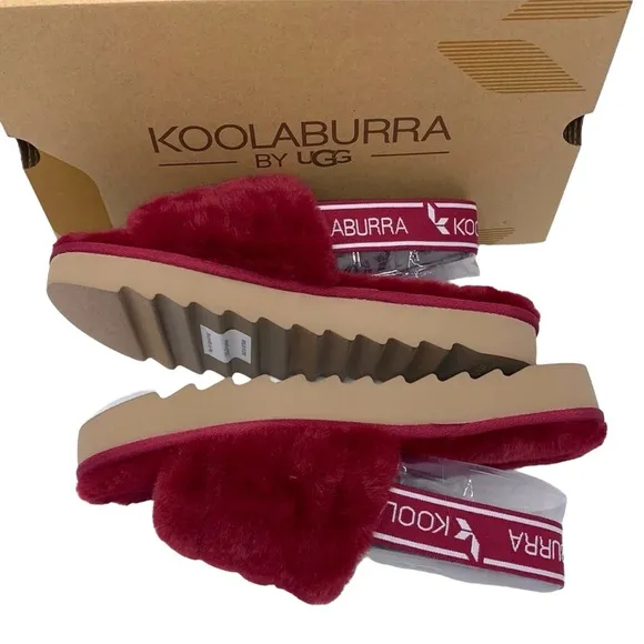 Koolaburra by UGG Fuzzn II Size 8