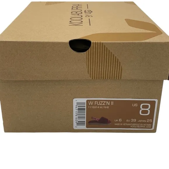 Koolaburra by UGG Fuzzn II Size 8