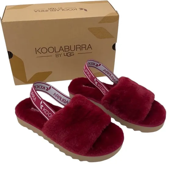 Koolaburra by UGG Fuzzn II Size 8