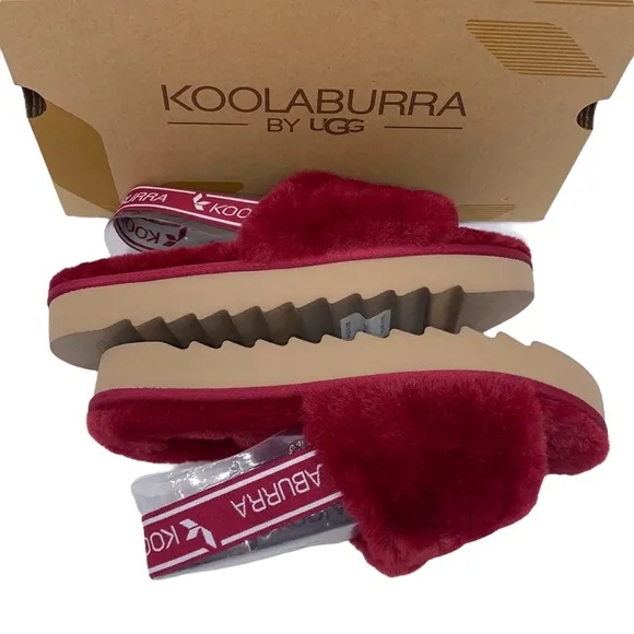 Koolaburra by UGG Fuzzn II Size 8
