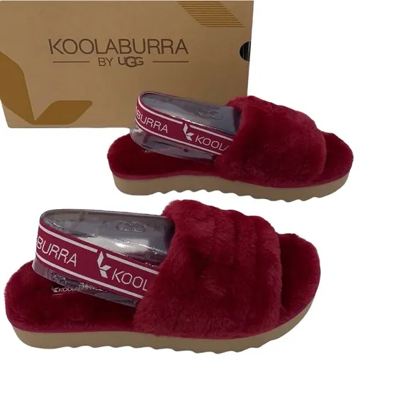 Koolaburra by UGG Fuzzn II Size 8
