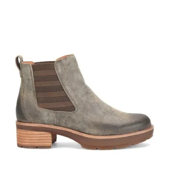 KORK-EASE® Waylin Lug Sole Boot - Taupe Sz 8.5M