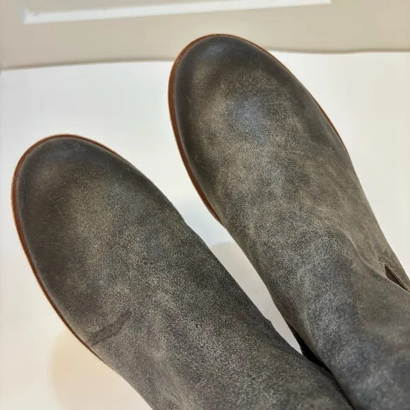 KORK-EASE® Waylin Lug Sole Boot - Taupe Sz 8.5M
